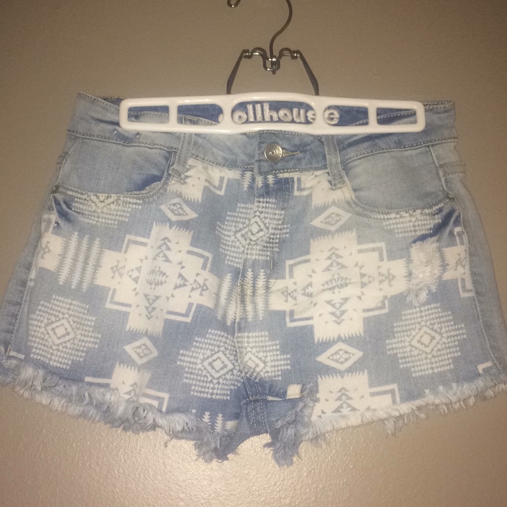 Dollhouse shorts